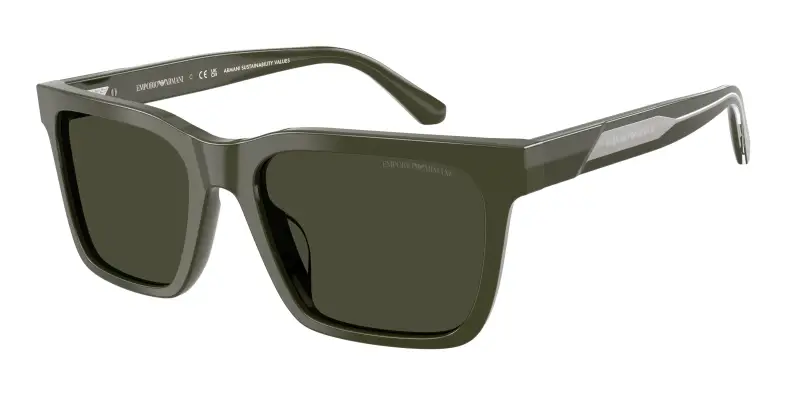 Emporio Armani Occhiali da sole Uomo Verde 2723019