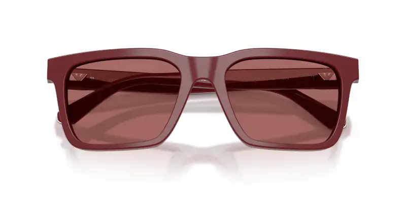 Emporio Armani Occhiali da sole Uomo Rosso 2723000 miniatura 2