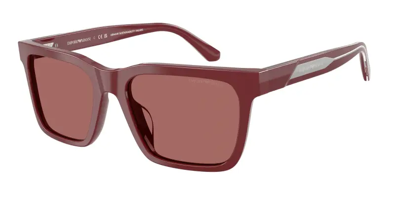 Emporio Armani Occhiali da sole Uomo Rosso 2723000