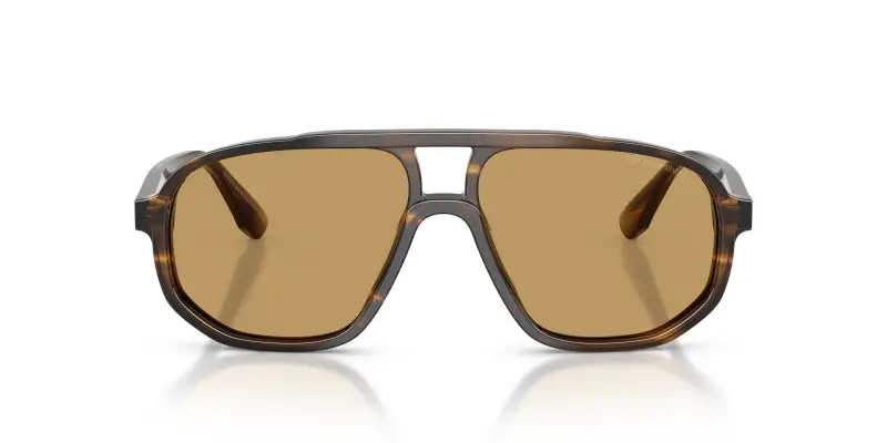 Emporio Armani Occhiali da sole Uomo Marrone 2723007 miniatura 3