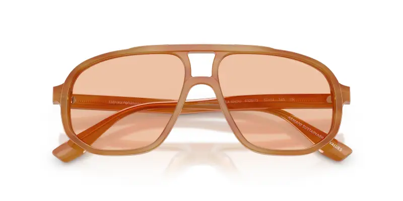 Emporio Armani Occhiali da sole Uomo Marrone 2722922 miniatura 2