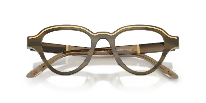 Emporio Armani Occhiali da sole Uomo Marrone 2722920 miniatura 2