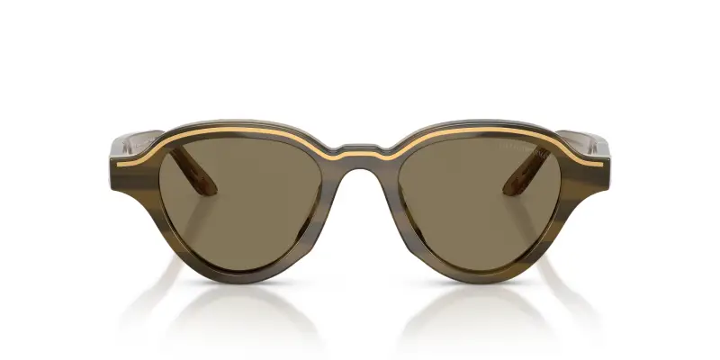 Emporio Armani Occhiali da sole Uomo Marrone 2722919 miniatura 3