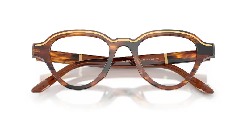 Emporio Armani Occhiali da sole Uomo Marrone 2722918 miniatura 2