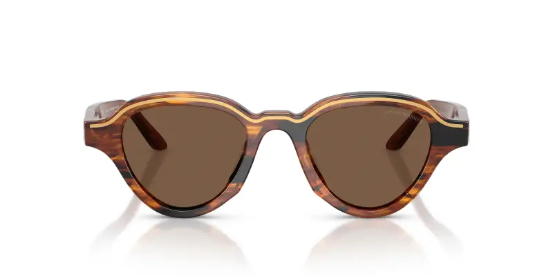 Emporio Armani Occhiali da sole Uomo Marrone 2722917 miniatura 3