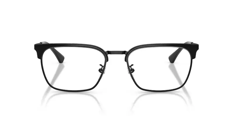 Uomo Emporio Armani EA1186D 3001 Montature da vista Metallo Nero Trasparente Squadrata Normale miniatura 3