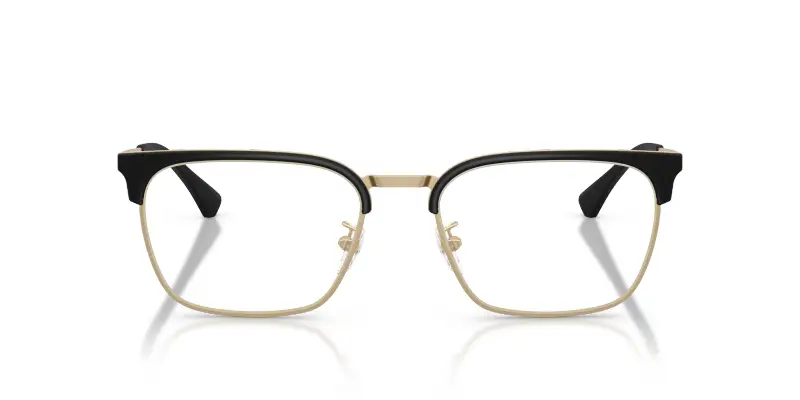 Uomo Emporio Armani EA1186D 3002 Montature da vista Metallo Oro Trasparente Squadrata Normale miniatura 3