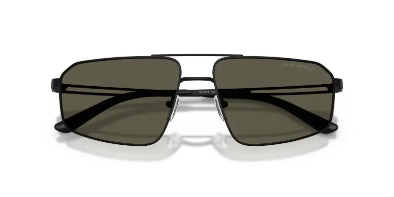 Emporio Armani Occhiali da sole Uomo Grigio 4269281 miniatura 2