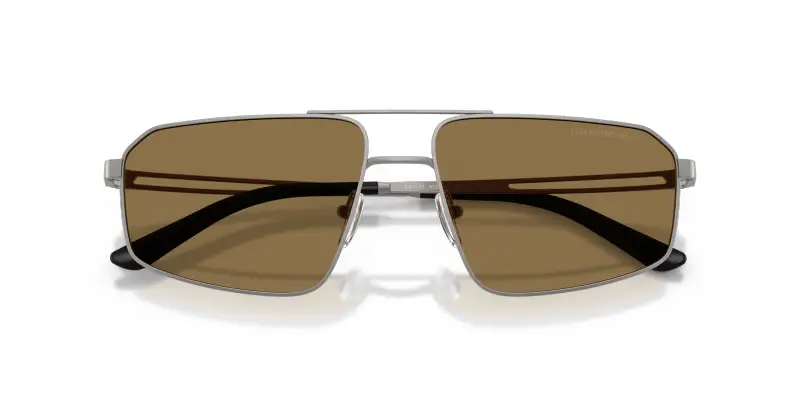 Emporio Armani Occhiali da sole Uomo Grigio 4268434 miniatura 2