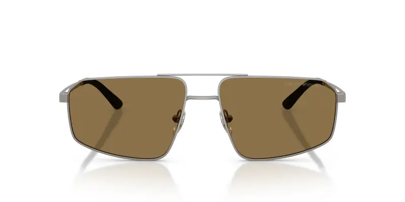 Emporio Armani Occhiali da sole Uomo Grigio 4268434 miniatura 3