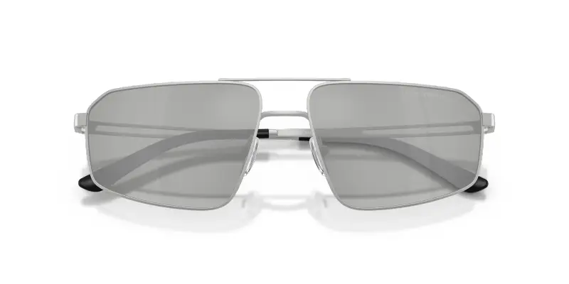 Emporio Armani Occhiali da sole Uomo Grigio 4268164 miniatura 2