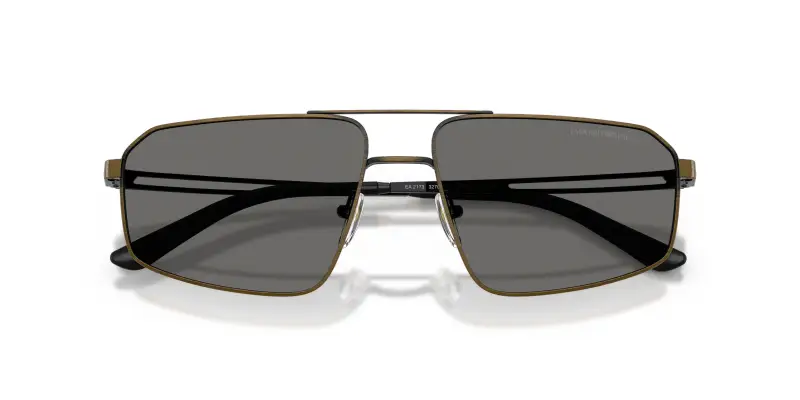 Emporio Armani Occhiali da sole Uomo Grigio 4269844 miniatura 2