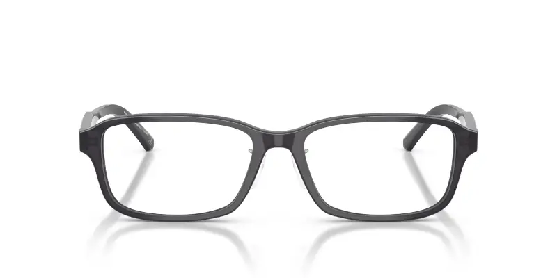 Uomo Emporio Armani EA3215D 5029 Montature da vista Acetato Grigio Trasparente Pillow Normale miniatura 3