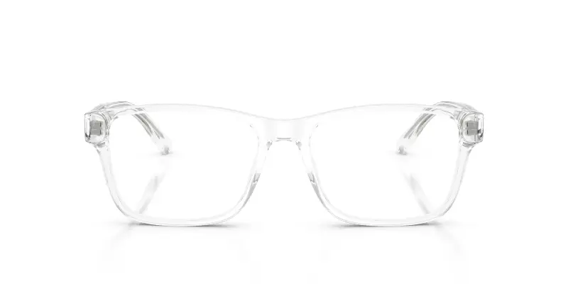 Uomo Emporio Armani EA3239 6344 Montature da vista Acetato Trasparente Trasparente Squadrata Normale miniatura 3