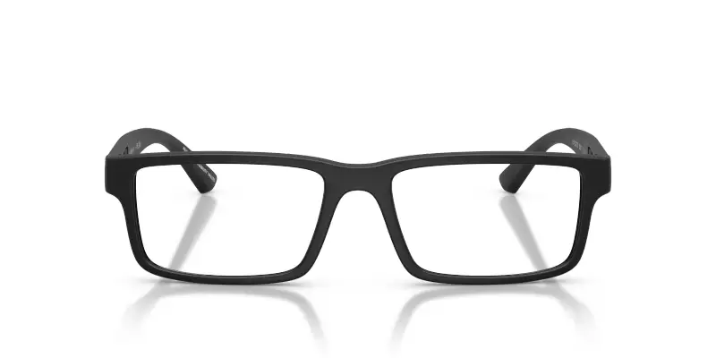 Uomo Emporio Armani EA3278 5001 Montature da vista Iniettato Nero Trasparente Squadrata Normale miniatura 3