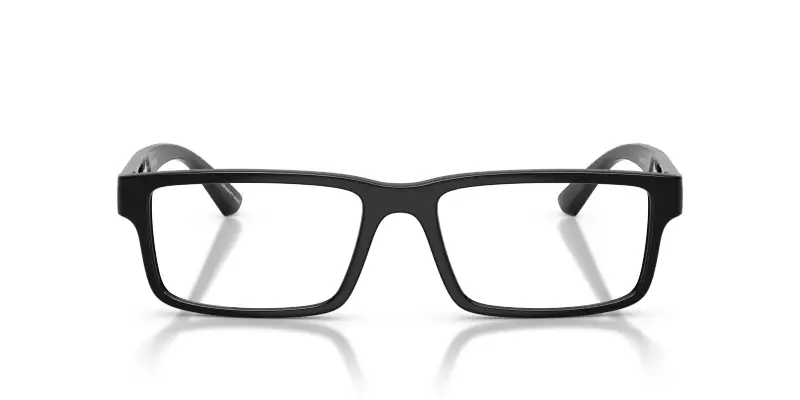 Uomo Emporio Armani EA3278 5017 Montature da vista Iniettato Nero Trasparente Squadrata Normale miniatura 3