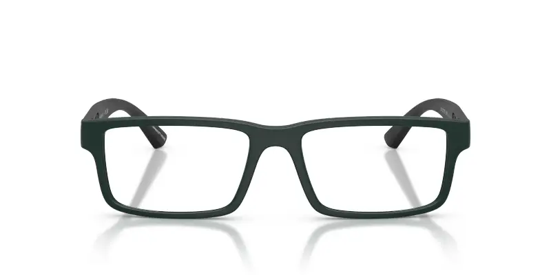 Uomo Emporio Armani EA3278 6370 Montature da vista Iniettato Blu Trasparente Squadrata Normale miniatura 3