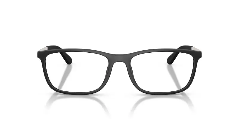 Uomo Emporio Armani EA3280U 6372 Montature da vista Iniettato Nero Trasparente Pillow Normale miniatura 3