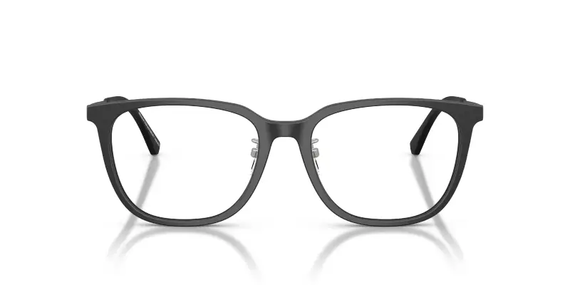Uomo Emporio Armani EA3284D 5001 Montature da vista Acetato Nero Trasparente Geometrica Normale miniatura 3