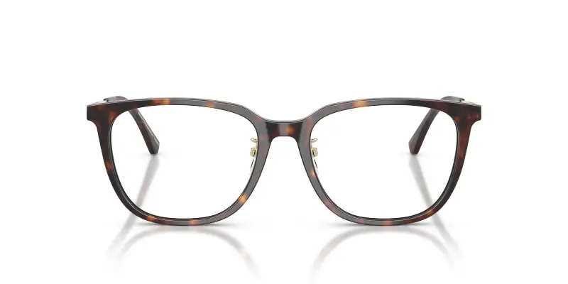 Uomo Emporio Armani EA3284D 5026 Montature da vista Acetato Tartaruga Trasparente Geometrica Normale miniatura 3