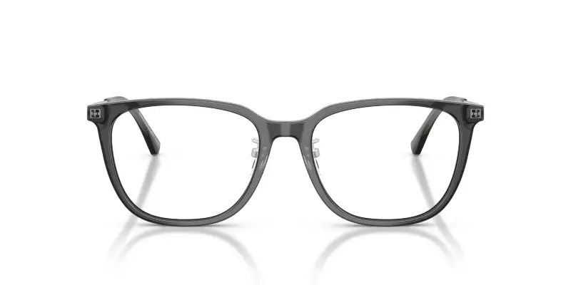 Uomo Emporio Armani EA3284D 5029 Montature da vista Acetato Grigio Trasparente Geometrica Normale miniatura 3