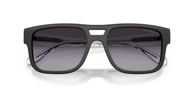 Emporio Armani Occhiali da sole Uomo Grigio 4269268 miniatura 2