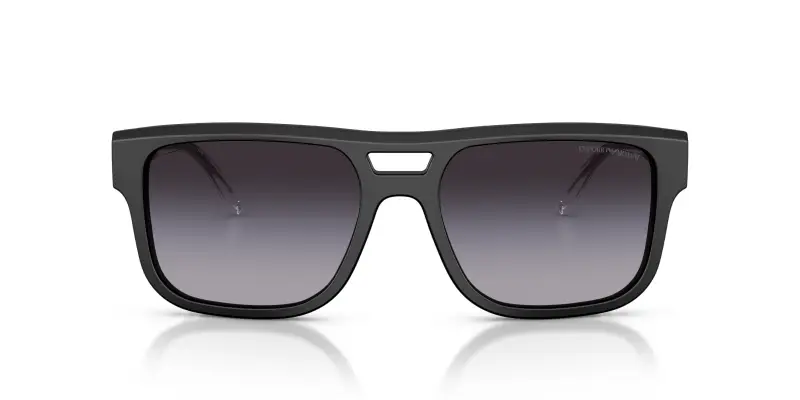 Emporio Armani Occhiali da sole Uomo Grigio 4269268 miniatura 3