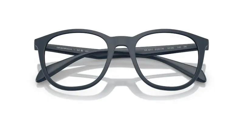 Emporio Armani Occhiali da sole Uomo Blu 4268282 miniatura 2