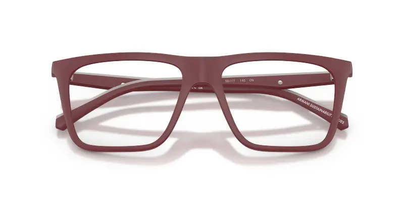 Emporio Armani Occhiali da sole Uomo Rosso 4311947 miniatura 2