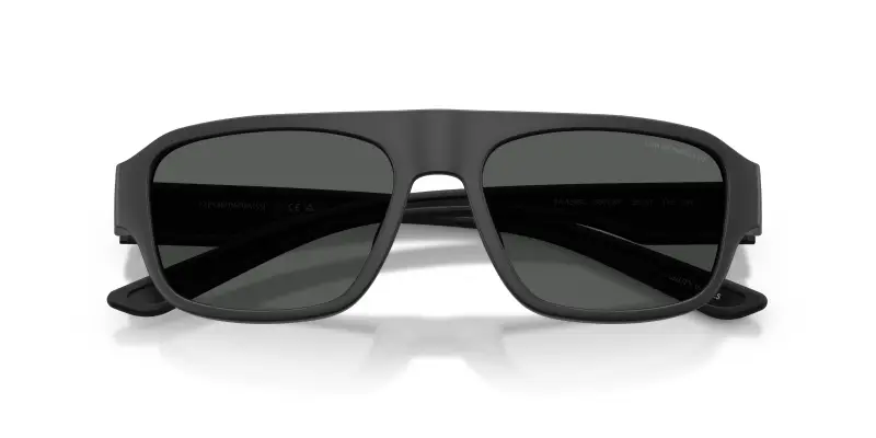 Emporio Armani Occhiali da sole Uomo Grigio 4269267 miniatura 2