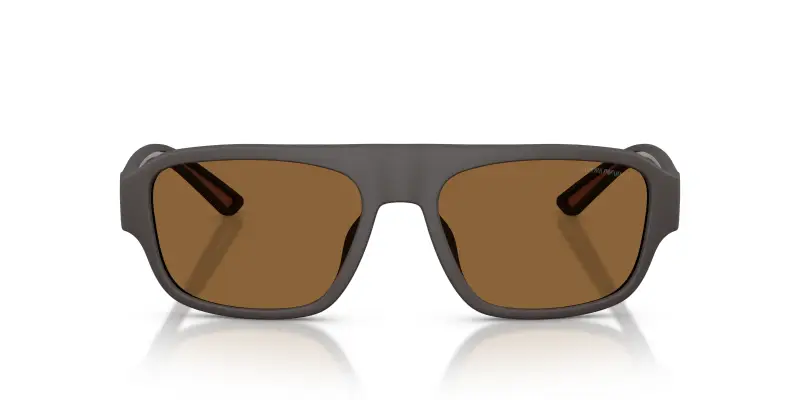 Emporio Armani Occhiali da sole Uomo Marrone 4268740 miniatura 3