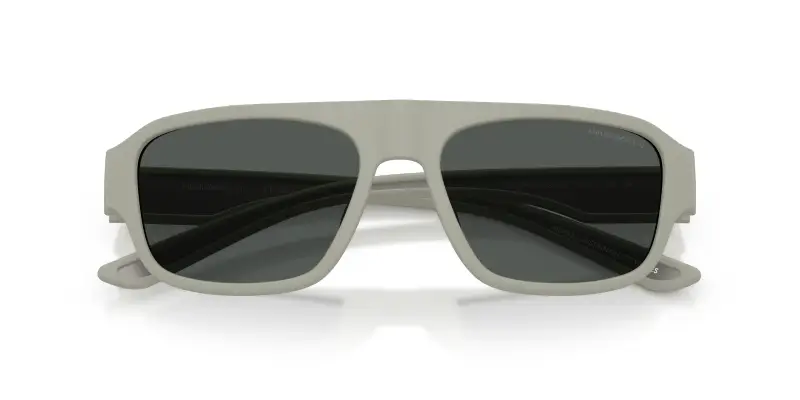 Emporio Armani Occhiali da sole Uomo Grigio 4268426 miniatura 2