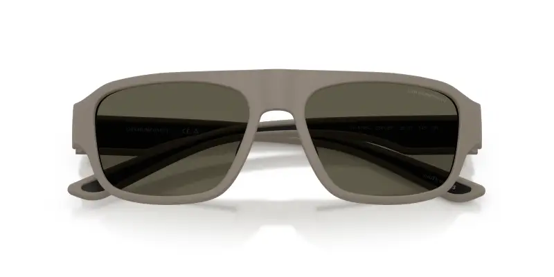 Emporio Armani Occhiali da sole Uomo Grigio 4268739 miniatura 2