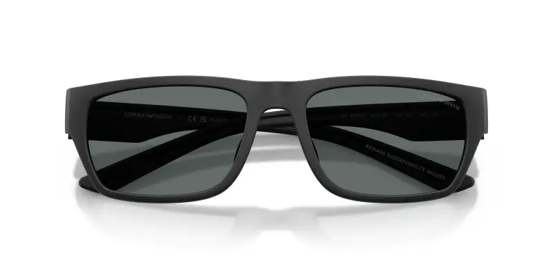 Emporio Armani Occhiali da sole Uomo Grigio 4269266 miniatura 2