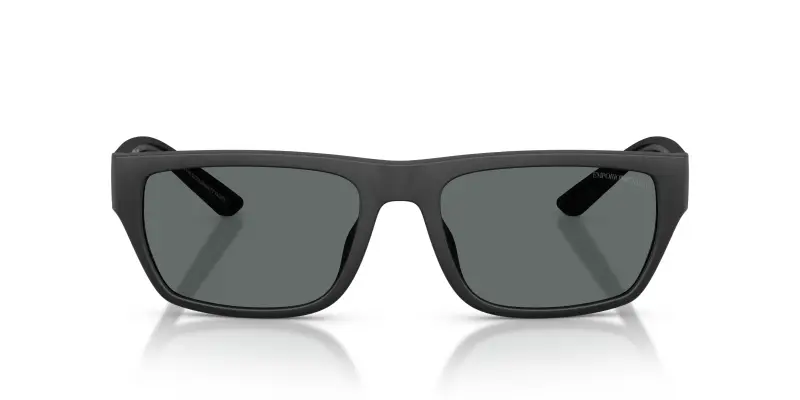 Emporio Armani Occhiali da sole Uomo Grigio 4269266 miniatura 3