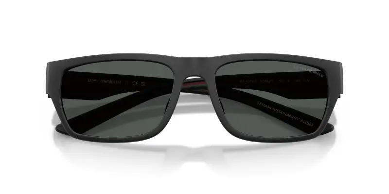 Emporio Armani Occhiali da sole Uomo Grigio 4269264 miniatura 2