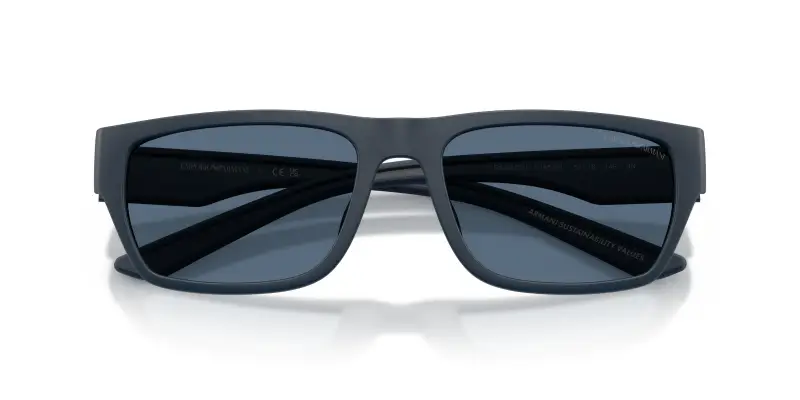 Emporio Armani Occhiali da sole Uomo Blu 4268279 miniatura 2