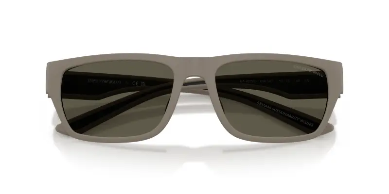 Emporio Armani Occhiali da sole Uomo Grigio 4268737 miniatura 2