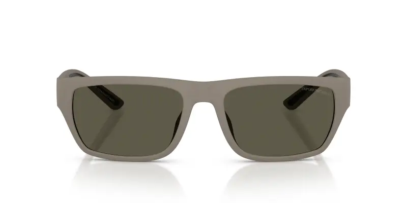 Emporio Armani Occhiali da sole Uomo Grigio 4268737 miniatura 3