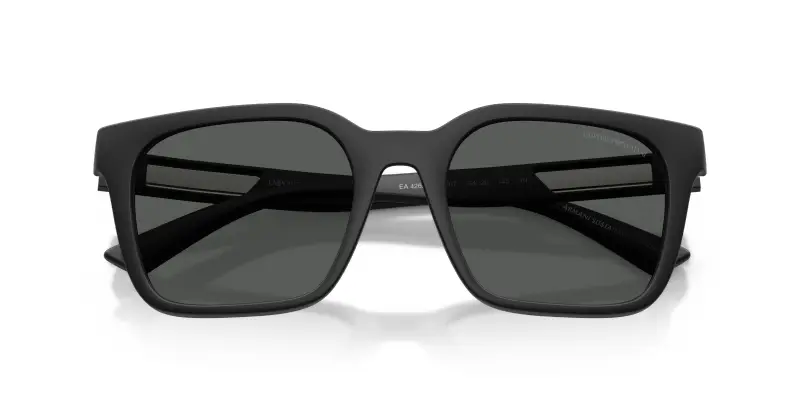 Emporio Armani Occhiali da sole Uomo Grigio 4269262 miniatura 2