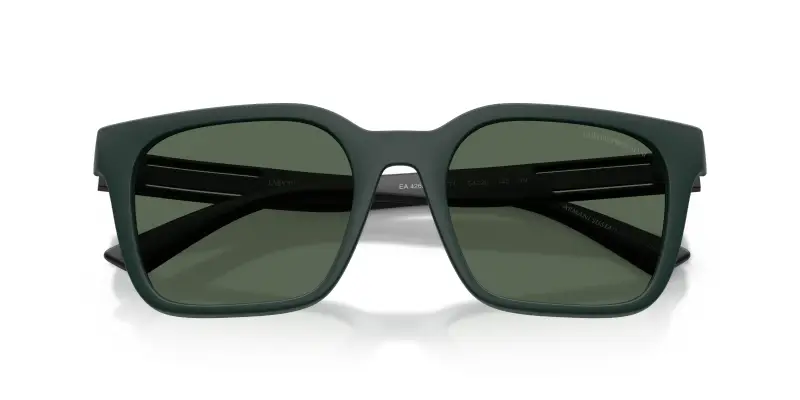 Emporio Armani Occhiali da sole Uomo Blu 4268277 miniatura 2