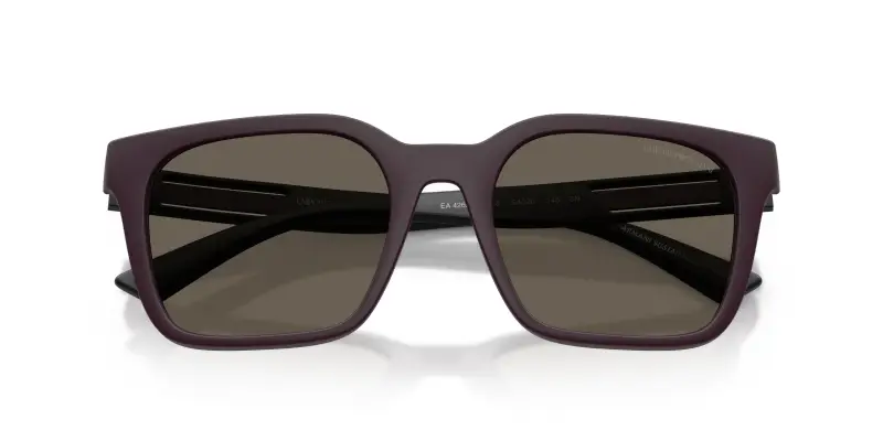 Emporio Armani Occhiali da sole Uomo Marrone 4270332 miniatura 2