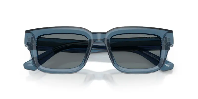 Emporio Armani Occhiali da sole Uomo Blu 4268276 miniatura 2