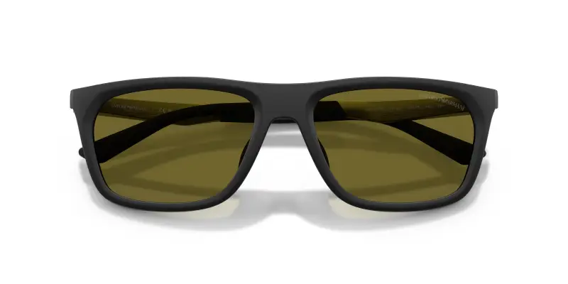 Emporio Armani Occhiali da sole Uomo Nero 4269256 miniatura 2