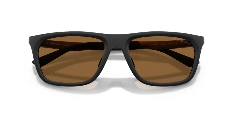 Emporio Armani Occhiali da sole Uomo Marrone 4269255 miniatura 2