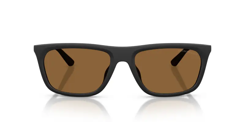 Emporio Armani Occhiali da sole Uomo Marrone 4269255 miniatura 3