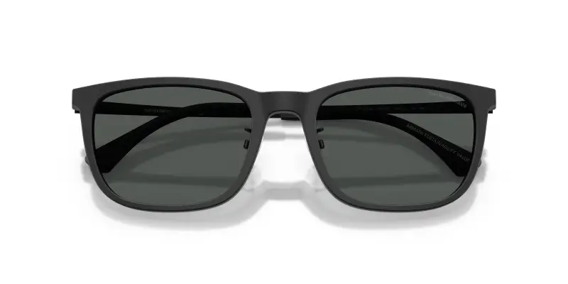 Emporio Armani Occhiali da sole Uomo Grigio 4269252 miniatura 2