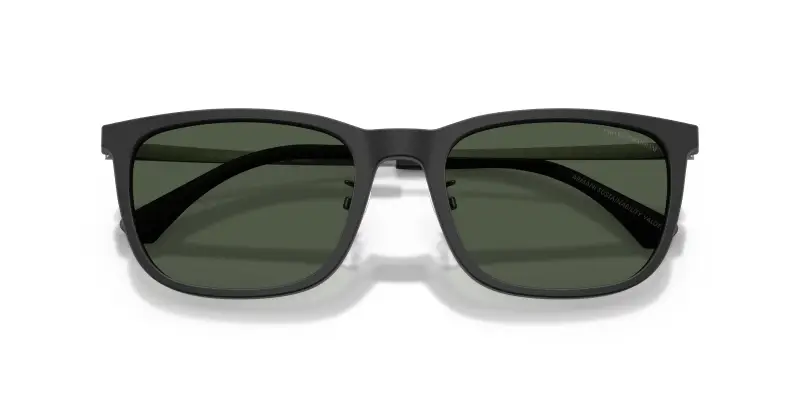 Emporio Armani Occhiali da sole Uomo Nero 4269251 miniatura 2