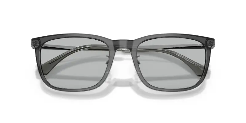 Emporio Armani Occhiali da sole Uomo Grigio 4268422 miniatura 2