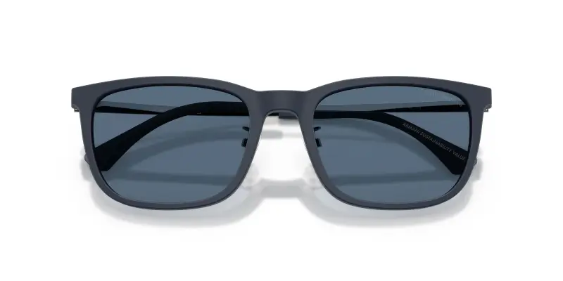 Emporio Armani Occhiali da sole Uomo Blu 4268275 miniatura 2